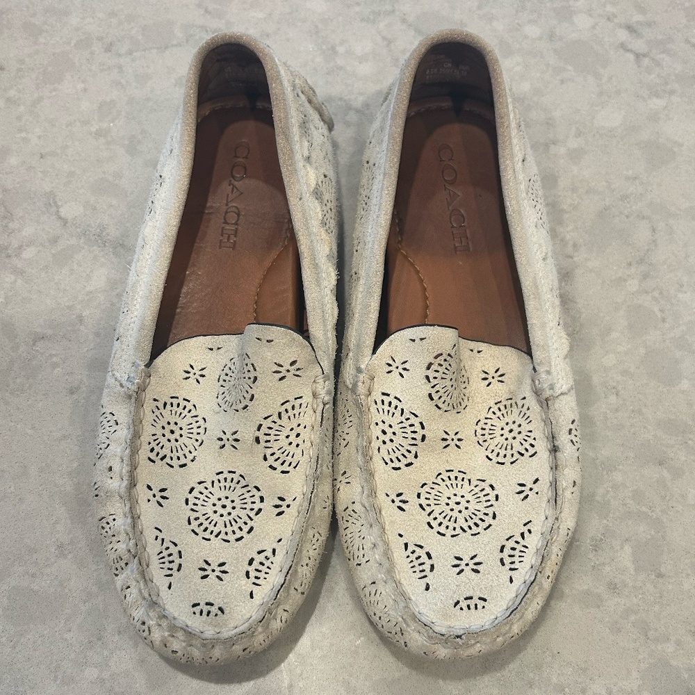 Coach Moccasins